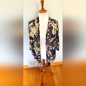 Floral Kimono